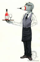 Waiter Jasper