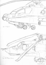 Copter Sketches