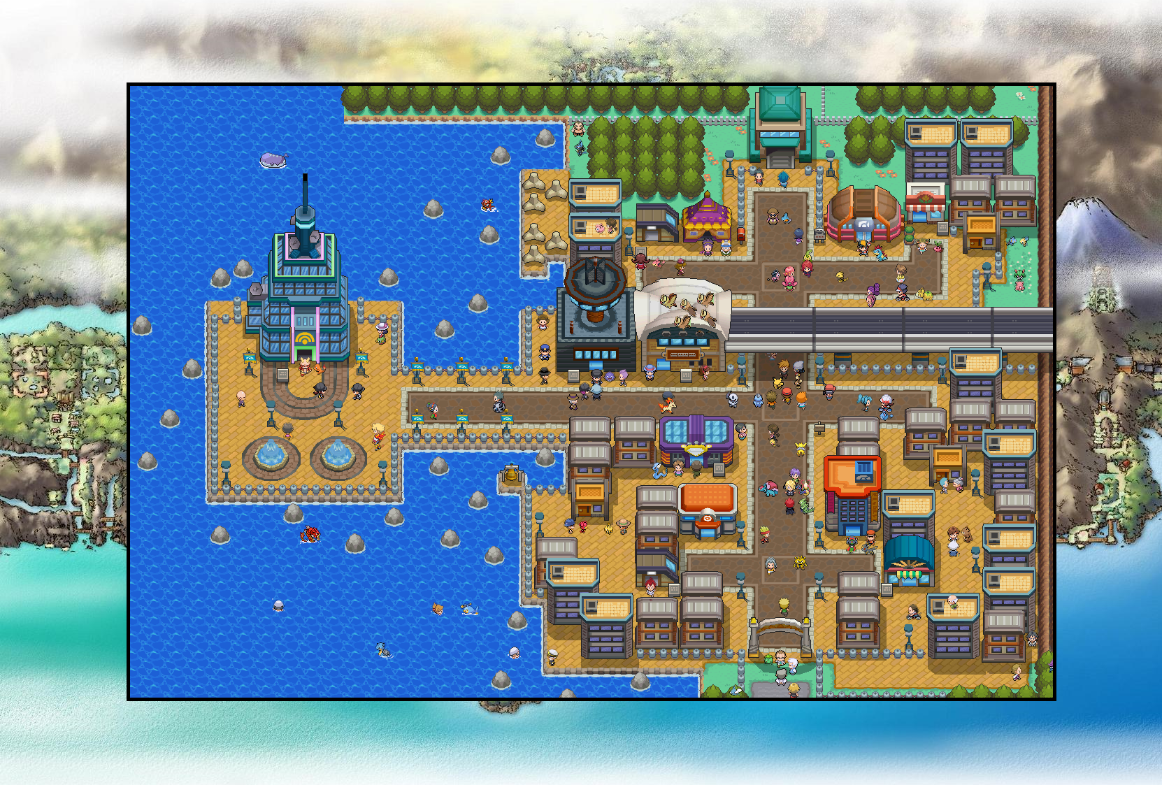 Goldenrod City: Metropolis