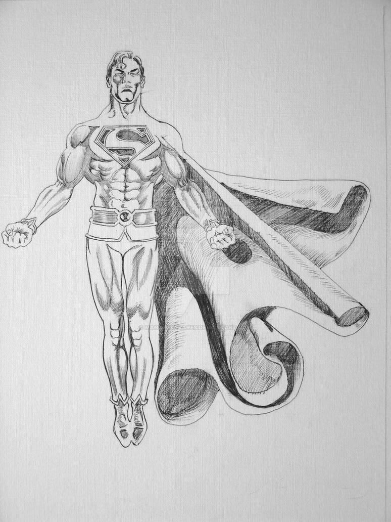Alternate Superman by manueltavares on DeviantArt