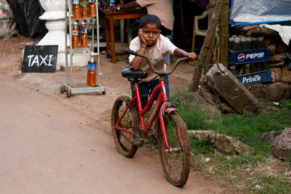 Busted Flat in Baga.