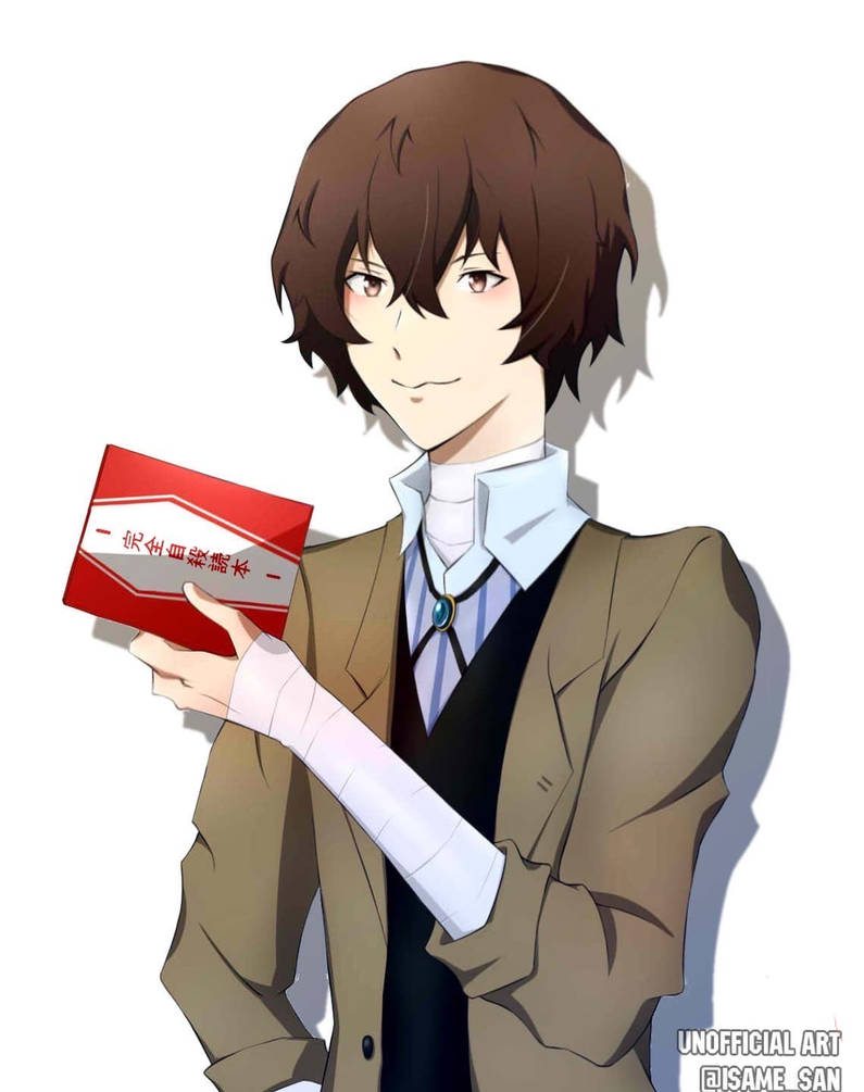 Dazai ver. my style by IsameSan on DeviantArt