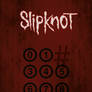 Slipknot minimalist poster