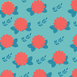 Vintage ish Flower Pattern 2