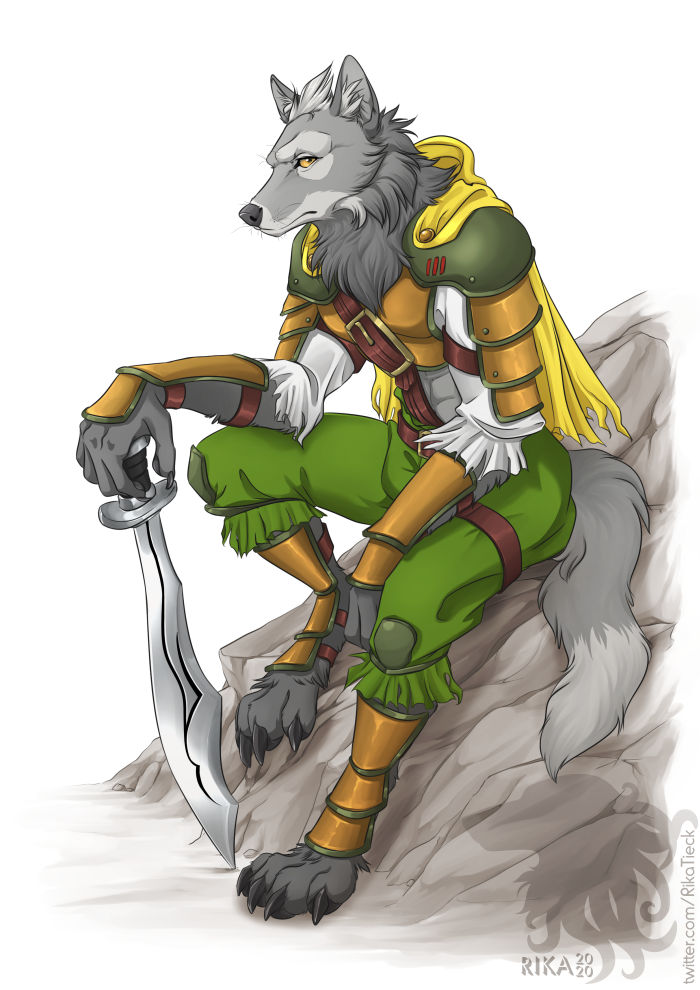 Garanimals Deviantart Garr by RikaTieck on DeviantArt