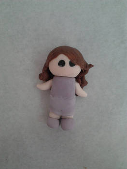 Random sugar paste doll