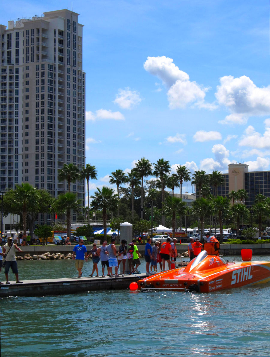 Downtown Clearwater, Super Boat Races by captainrumdum on DeviantArt