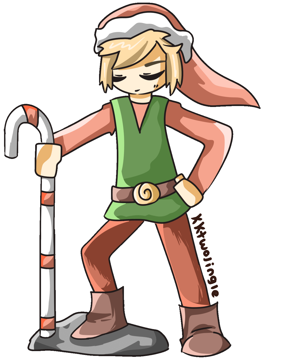Link Gif (B-Day Gift) by XJunjoX on DeviantArt