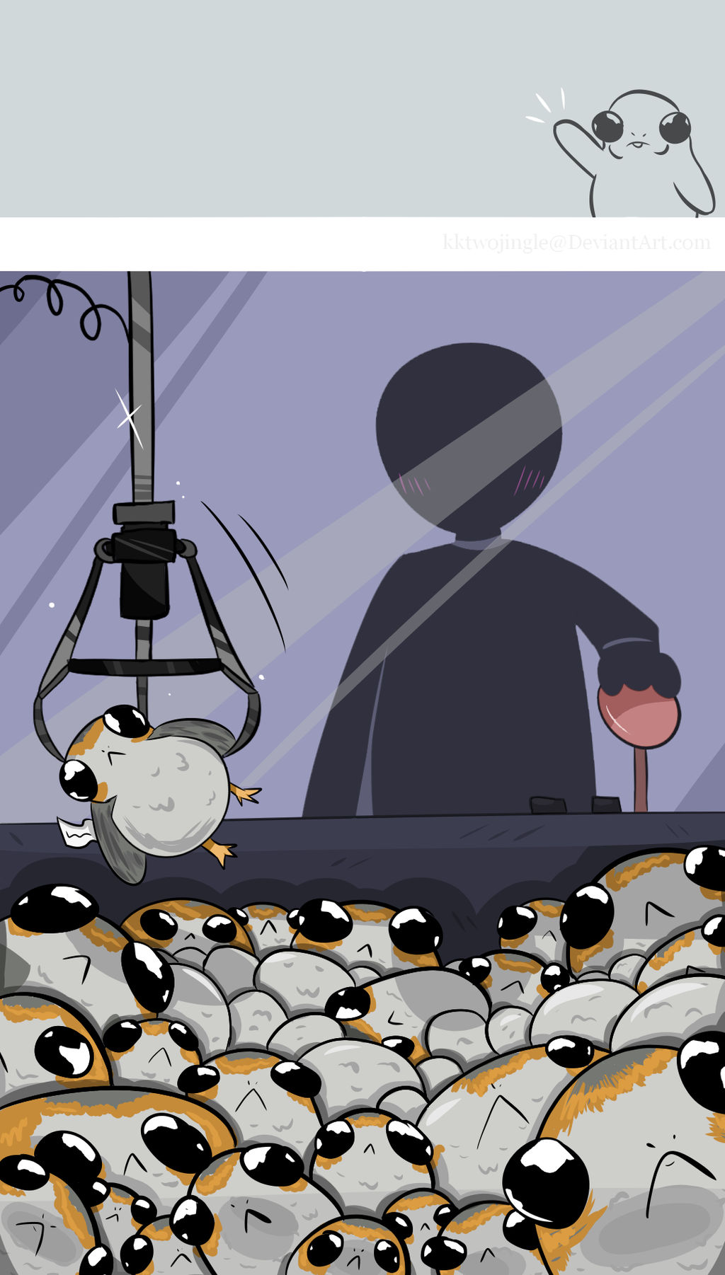wallpapers Cute Porg Wallpaper free phone wallpaper porg claw machine