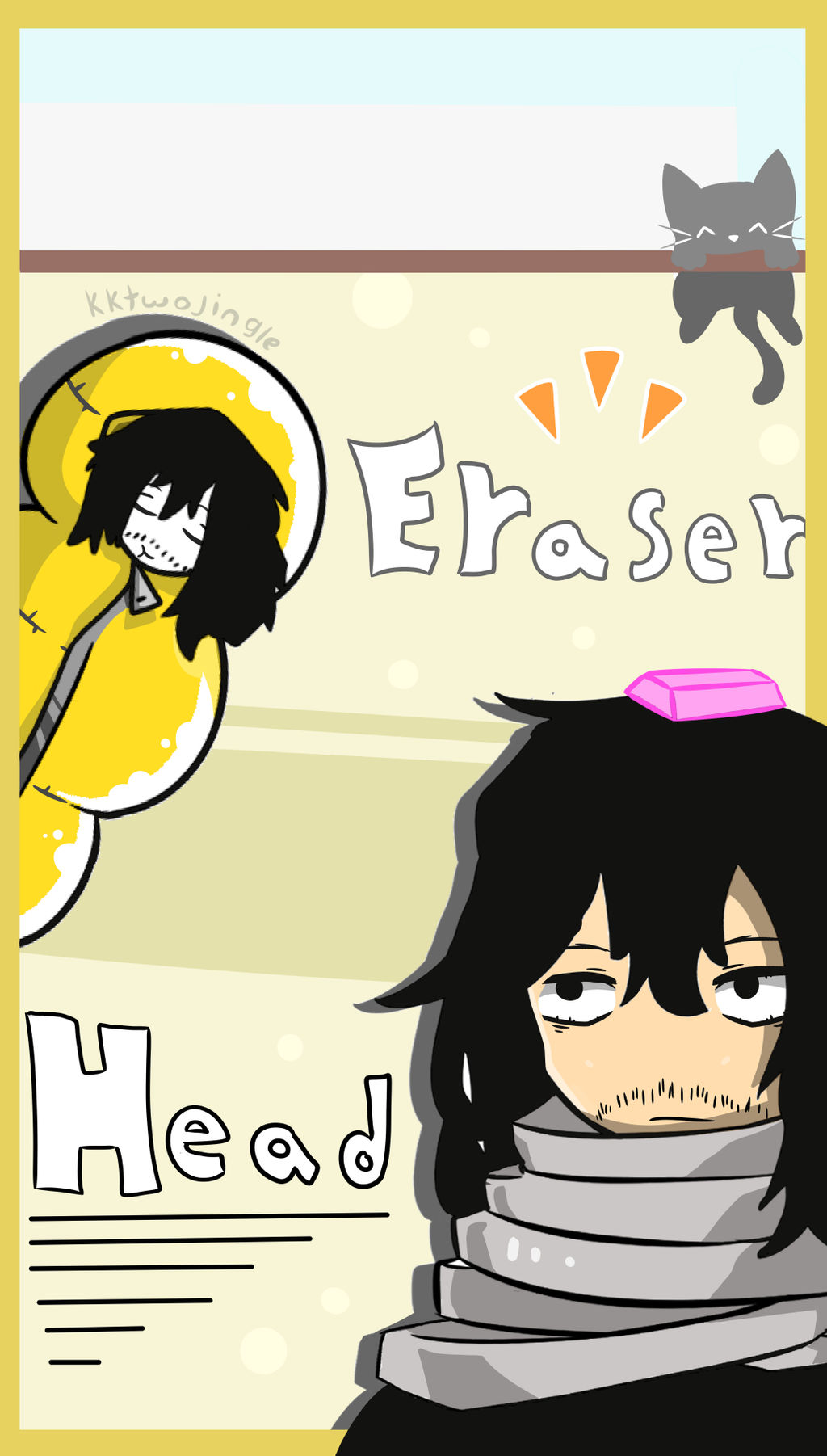 Free Phone Wallpaper Eraserhead Aizawa Mha By Kktwojingle On Free Phone Wallpaper Eraserhead Aizawa Mha By Kktwojingle On