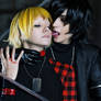 Togainu no Chi Shiki Rin cosplay:Perish