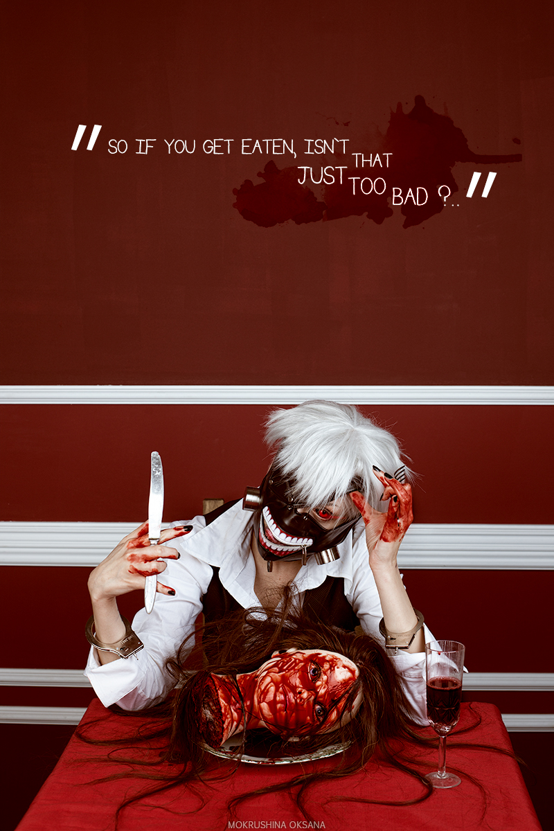 Tokyo Ghoul - (Kaneki Ken) Bon Appetit!!