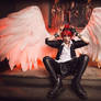 Angel Sanctuary - Archangel Michael fire angel