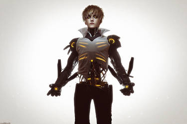 Hero S-class - Genos. One Punch Man