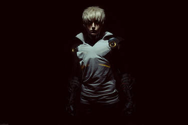 One Punch Man - Genos