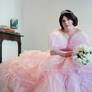 Pink Wedding Dress 5