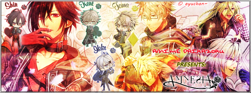 Amnesia Timeline Cover