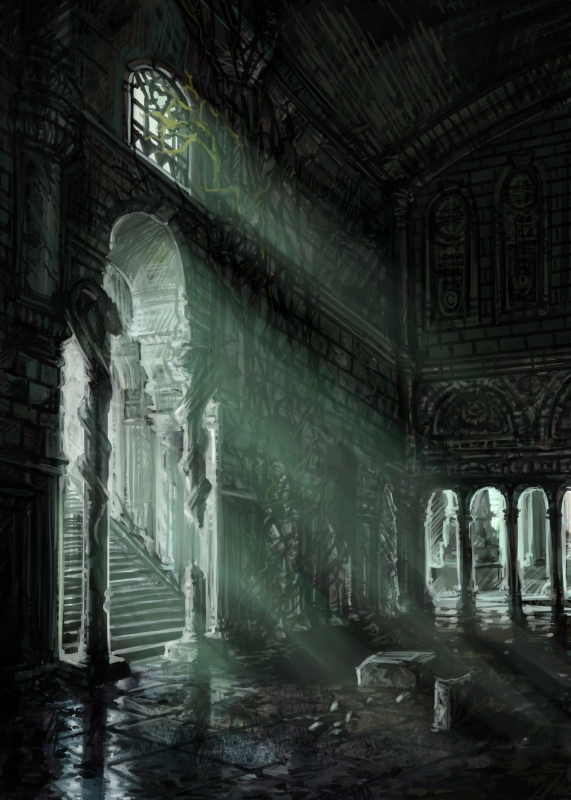 Lore of Steel - Catacombs by pixieface