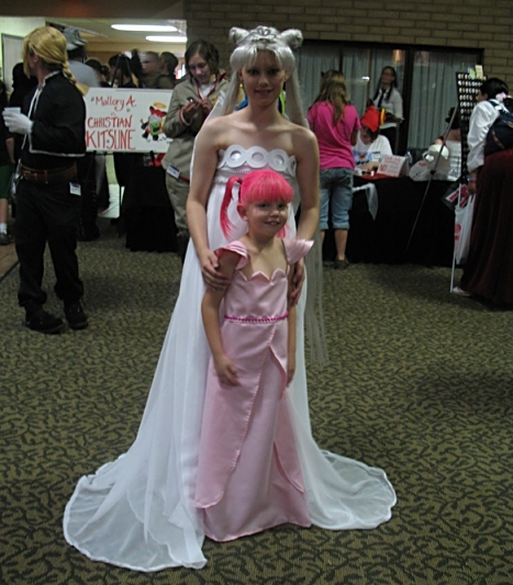 Old/Bad Pic - Manga Neo Queen Serenity