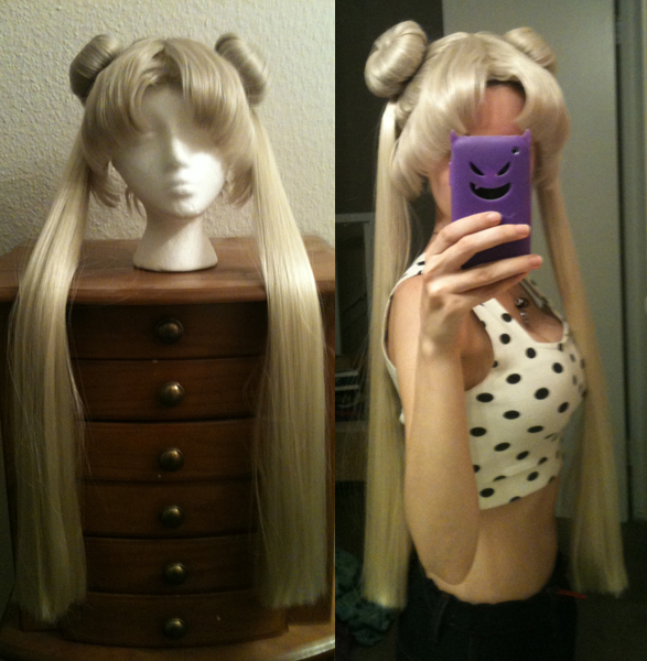 New Sailor Moon Wig!