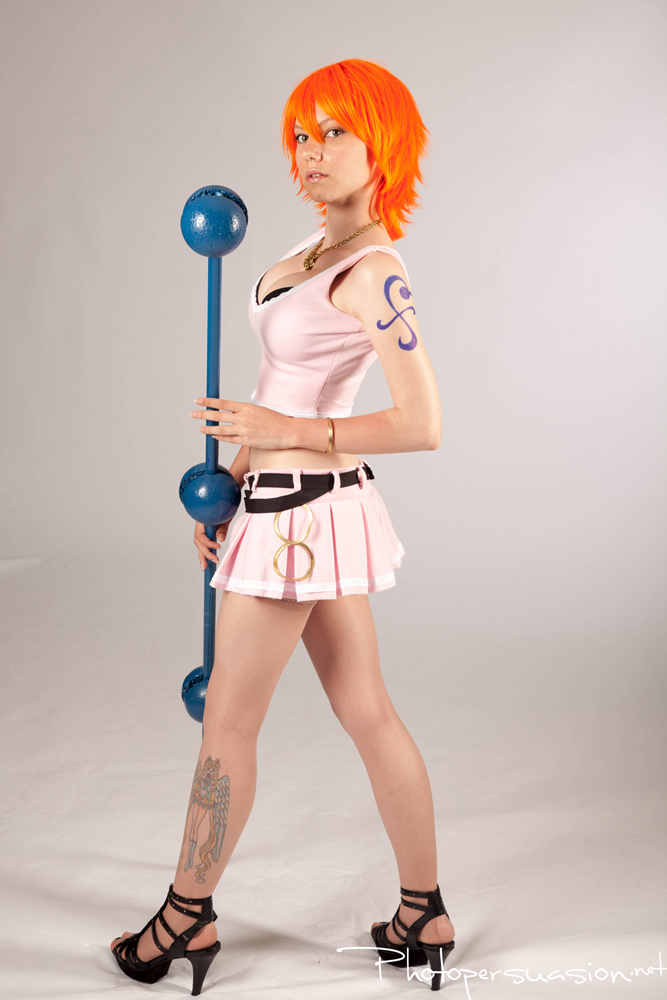 Pink Nami ~ One Piece