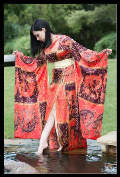 Dragon Kimono