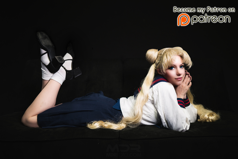 Usagi Tsukino High School 5