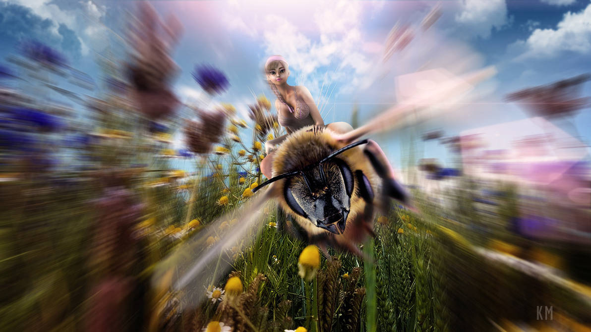Bee Rider by KISMUKI on DeviantArt