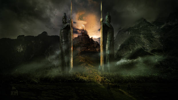 Crossing the gates of heroes