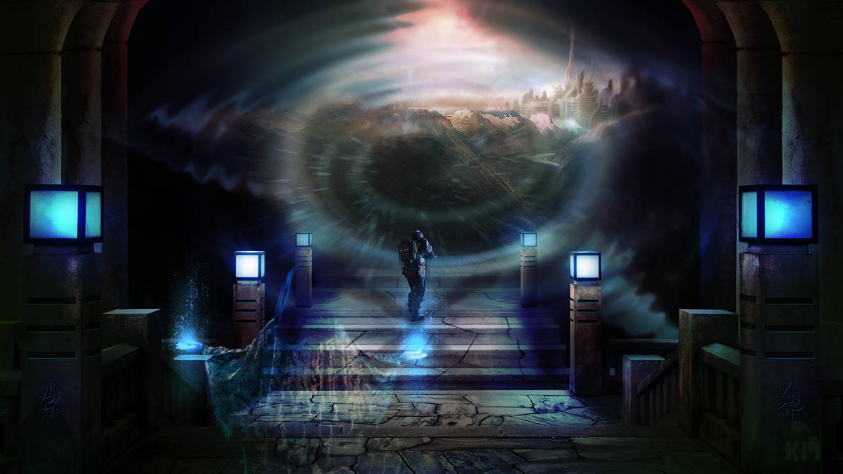 Return from the spirit world