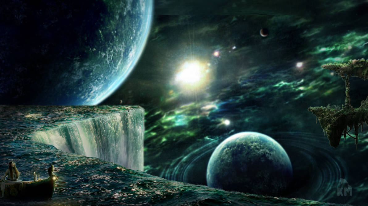 On the edge of the world by KISMUKI on DeviantArt