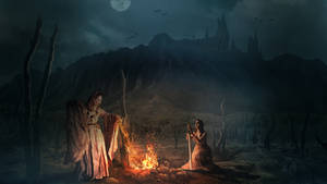 Resting in no man's land