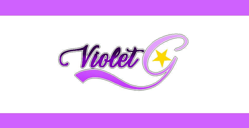 G Lettering Violet Violet G Cover by AruruEleven on DeviantArt