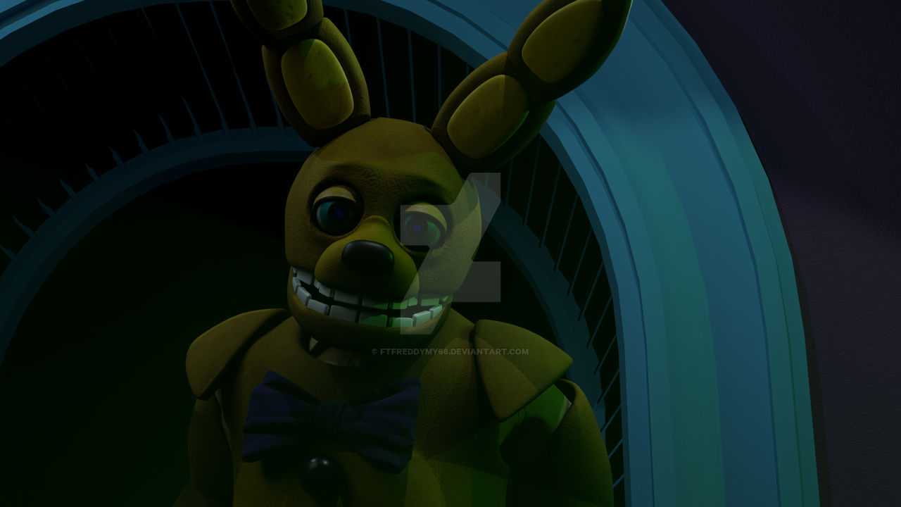 stylized movie springbonnie WIP by ftfreddymy66 on DeviantArt
