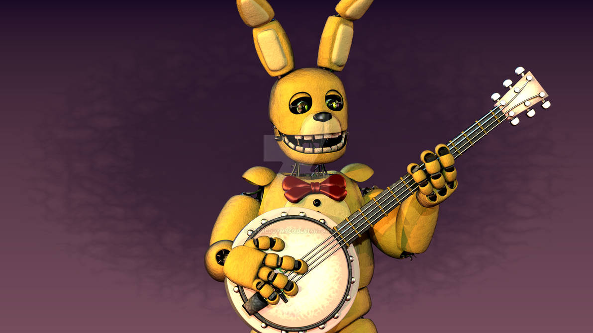 Colgate Springbonnie Novel Springbonnie showcase by ftfreddymy66 on DeviantArt