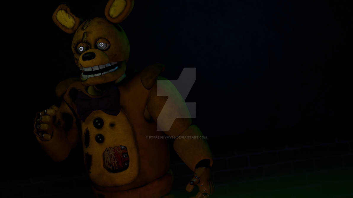 Springtrap Spring Lock Failure Springlock Failure Movie by ftfreddymy66 on DeviantArt