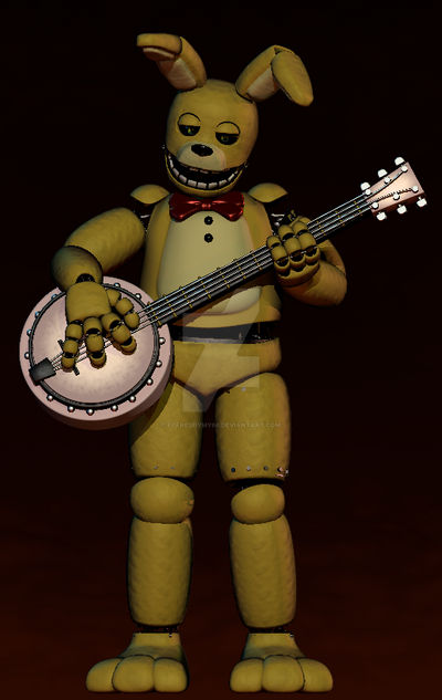 TTO springbonnie blender release 2.79 by ftfreddymy66 on DeviantArt