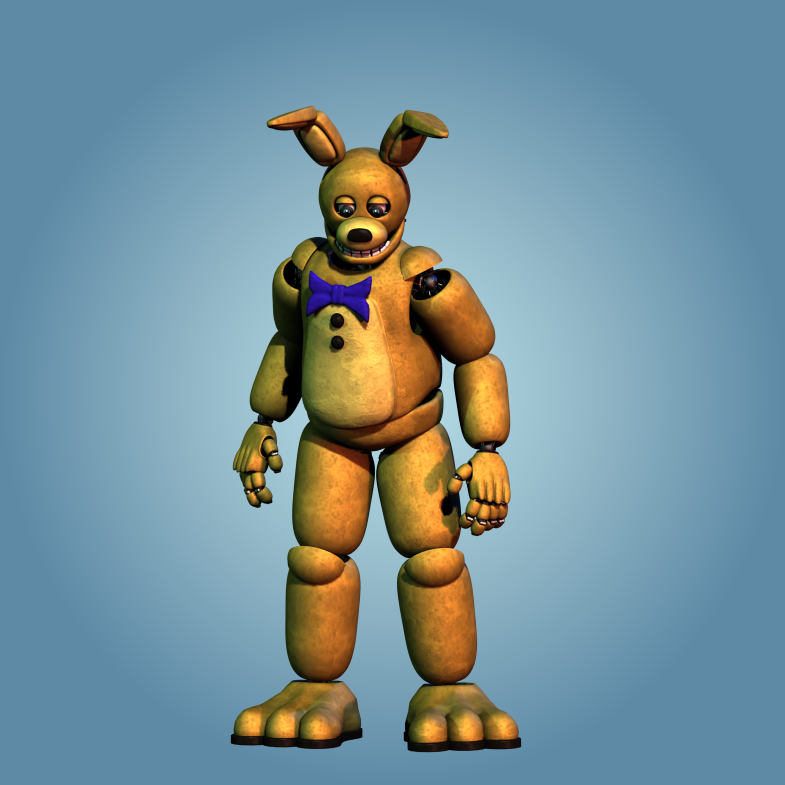 3DS Max Stylized Yellow Rabbit by ftfreddymy66 on DeviantArt