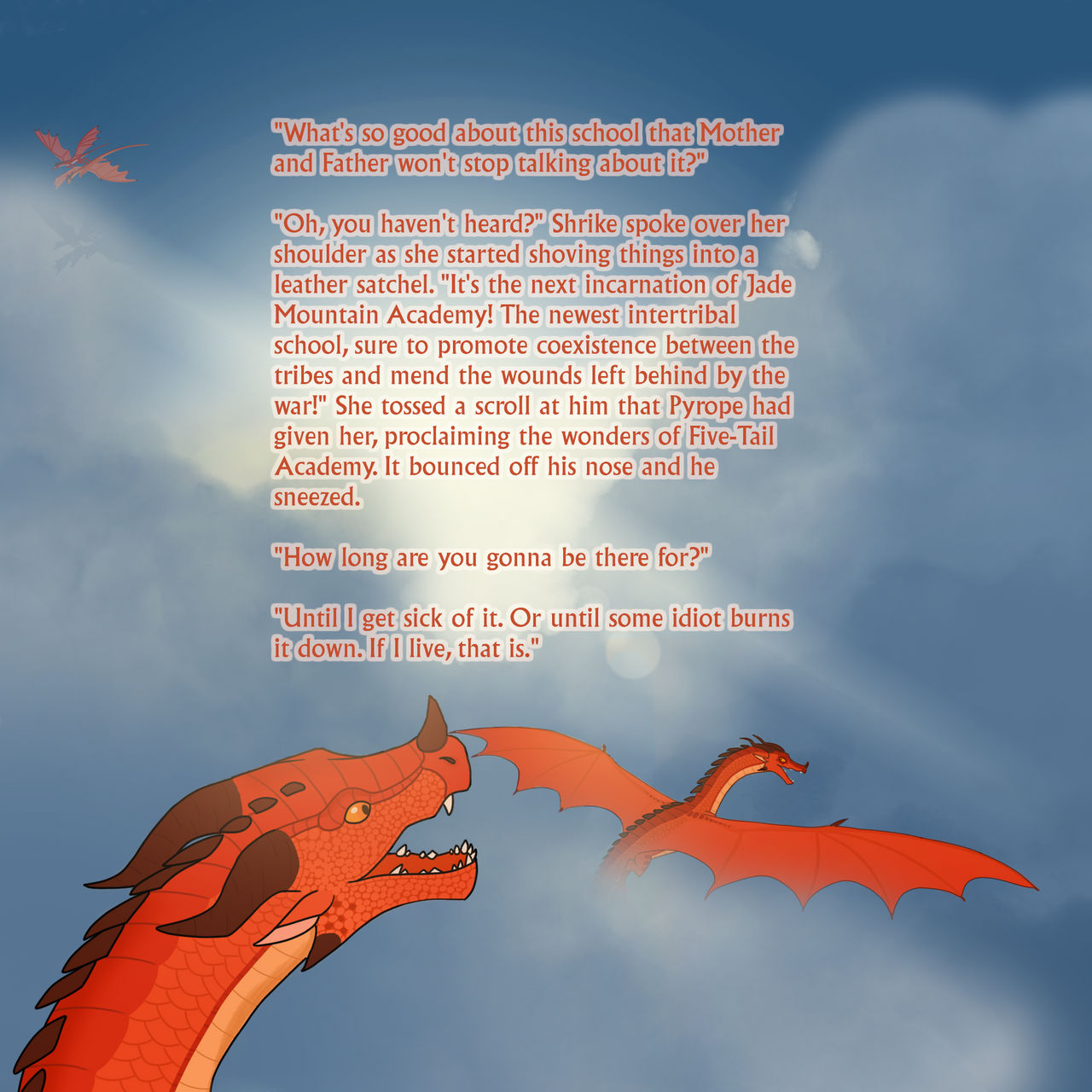 Shrike and Hawk by grumpyskywing on DeviantArt