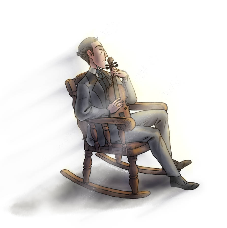 Artist Rocking Chair Segmented Rockingchair Musician by Windmaedchen on DeviantArt