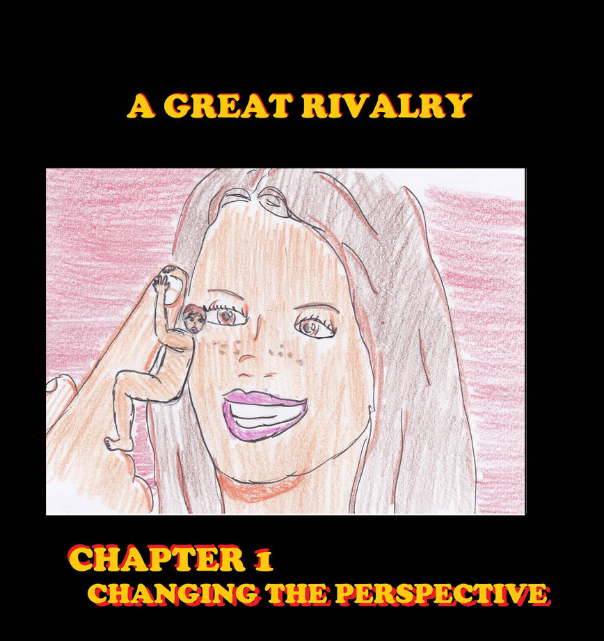 A GREAT RIVALRY Chapter 1 Cover by Bichejo on DeviantArt