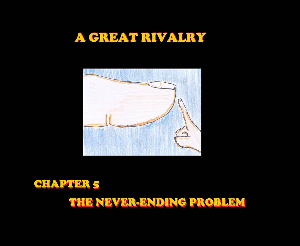 A GREAT RIVALRY Chapter 5 Cover by Bichejo on DeviantArt