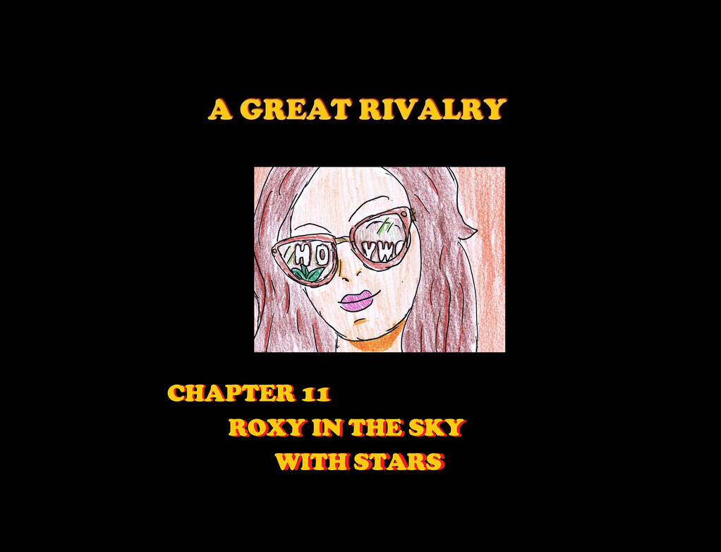 A GREAT RIVALRY Chapter 11 Cover by Bichejo on DeviantArt