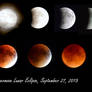 Super-Moon Lunar Eclipse, Sept. 27, 2015