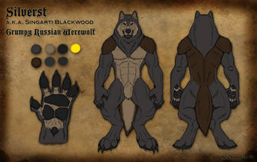 Singarti Blackwood Reference Sheet