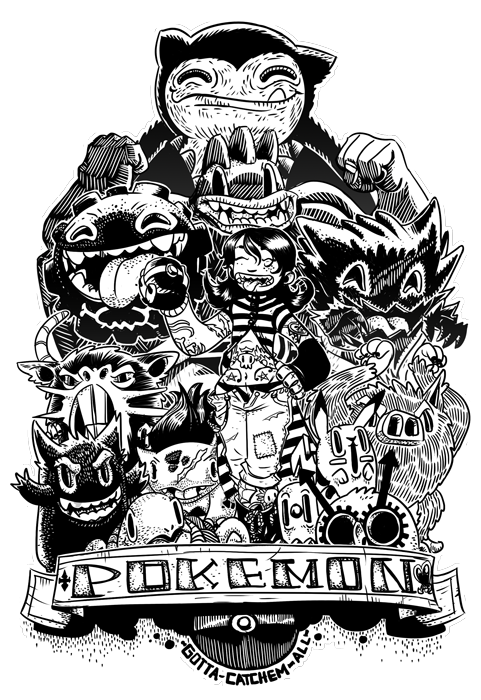 Poke-mans