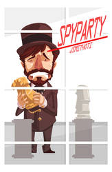 JsmithOTI Spyparty Fan art