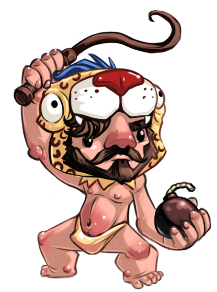 JsmithOTI Spelunky by stplmstr