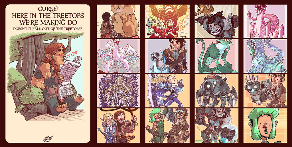 -Critical Hit Munchkin Cards- by stplmstr