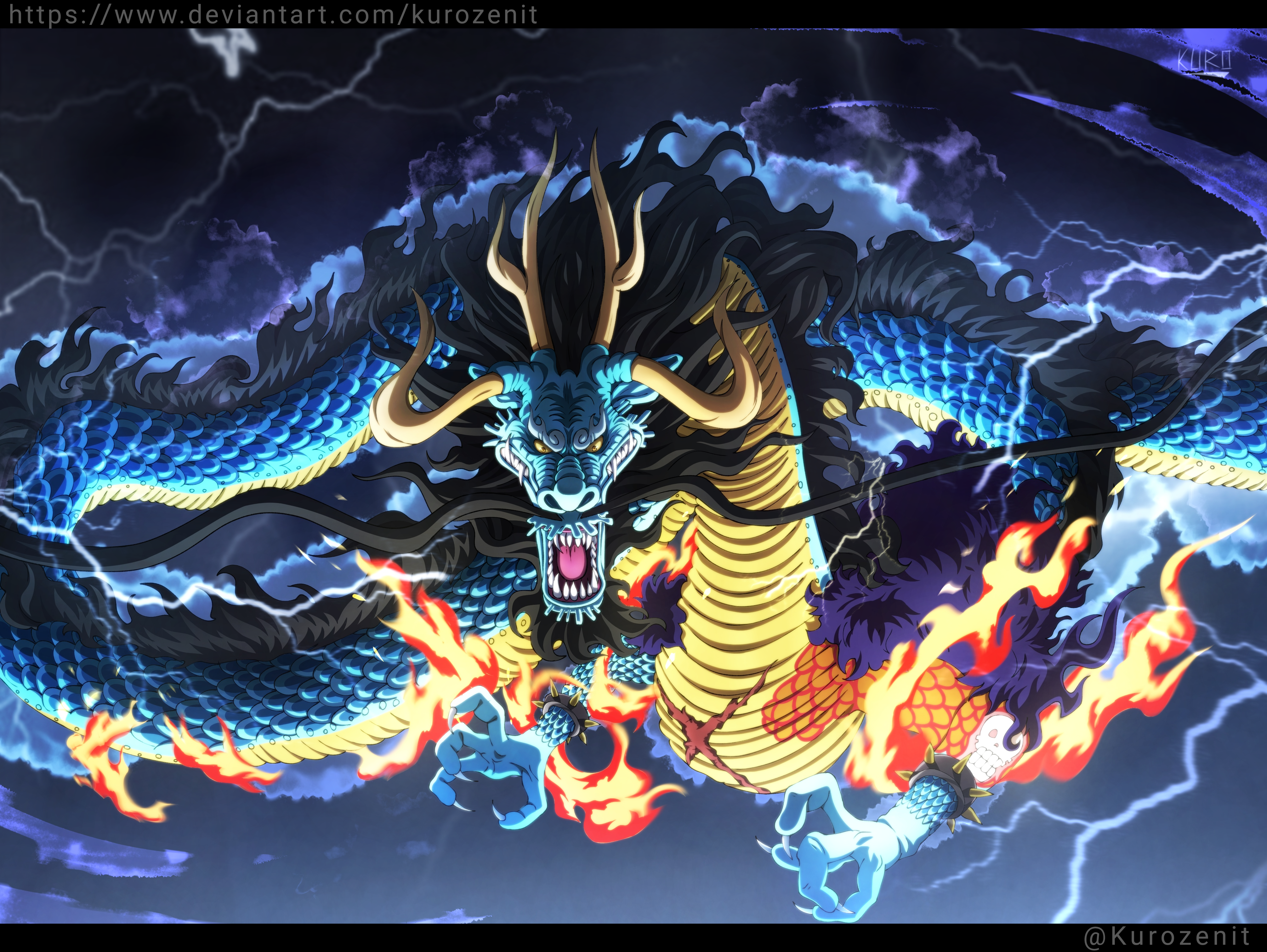 Ch 1026: I Will Definitely Beat Kaido! by greciiagzz on DeviantArt